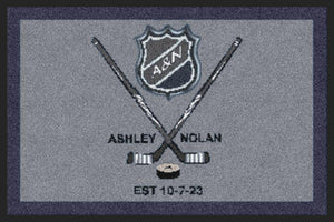 Ashley Nolan Hockey Logo