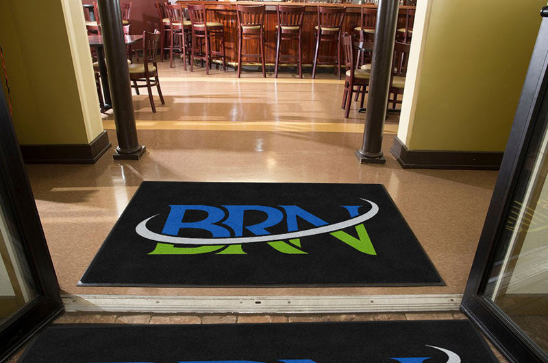 Baptist Resource Network 4 X 6 Rubber Backed Carpeted HD - The Personalized Doormats Company