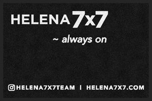 Helena 7x7 Doormat