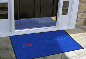 Astute not dark 3 x 4 Rubber Backed Carpeted HD - The Personalized Doormats Company
