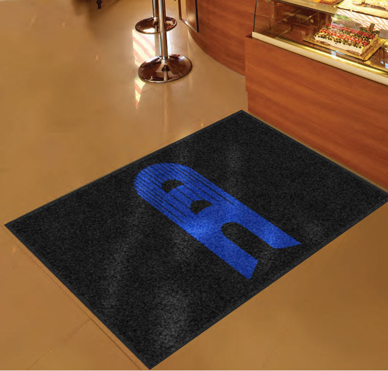 CRYSTAL COLLISION CENTER 3 x 5 Custom Plush 30 HD - The Personalized Doormats Company