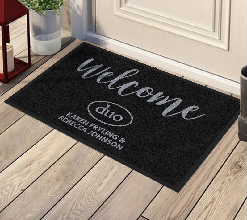 Duo doormats
