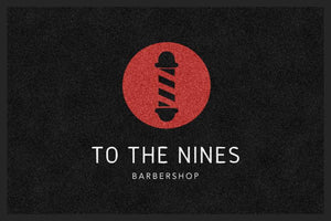 To the nines barber mat §