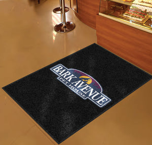 Bark Avenue Pethouse 3 X 5 Rubber Backed Carpeted HD - The Personalized Doormats Company