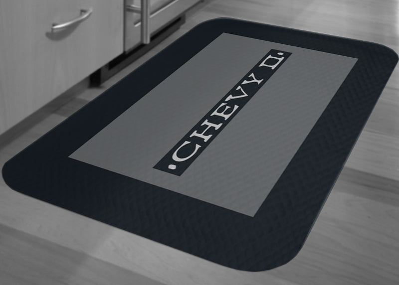 Chevy II § 3 X 5 Anti-Fatigue - The Personalized Doormats Company