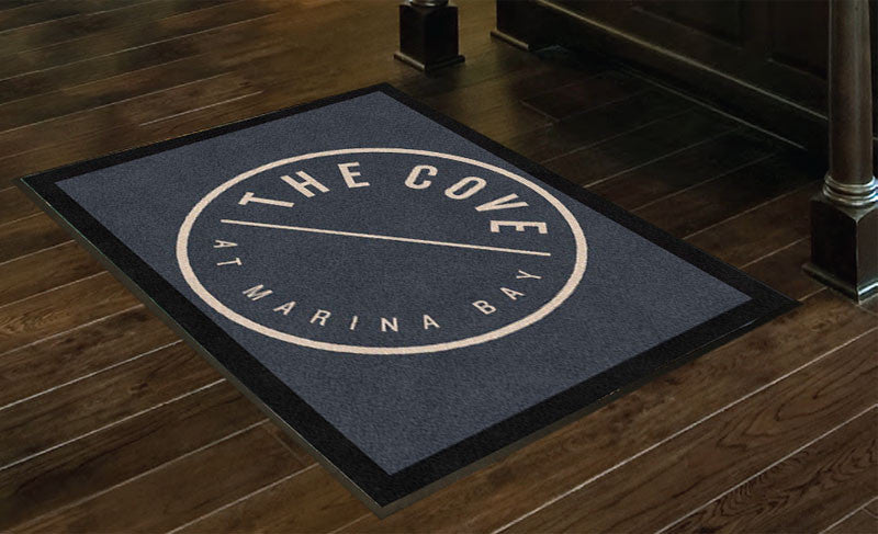 Gavin Restoration 3 X 4 Rubber Backed Carpeted HD - The Personalized Doormats Company