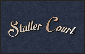 Staller Court Door Mat