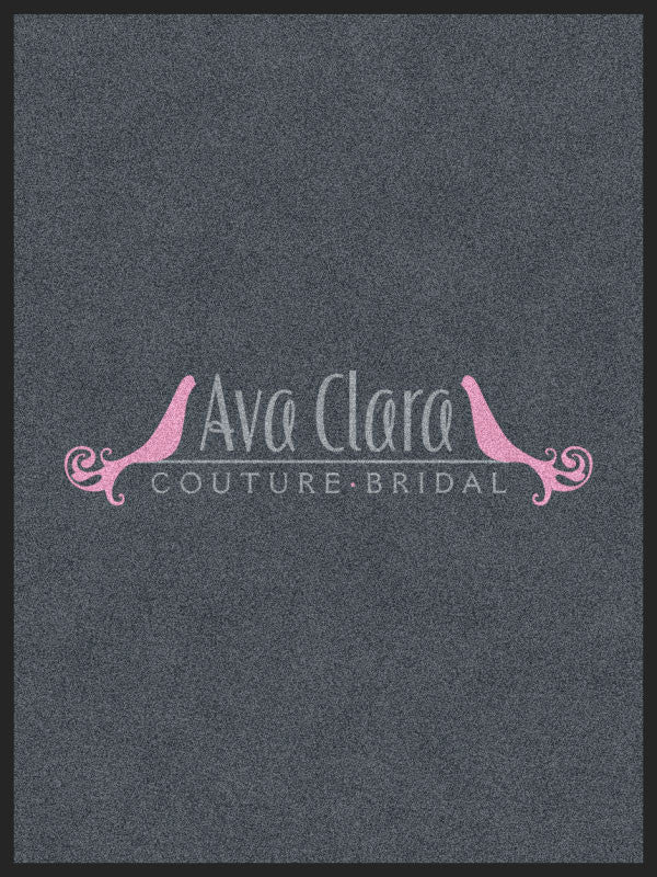 Ava Clara 3 x 4 Custom Plush 30 HD - The Personalized Doormats Company