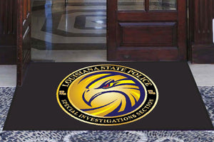 Louisiana State Police SIS Door Mat