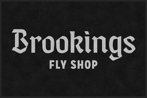 Brookings Anglers Gray Logo