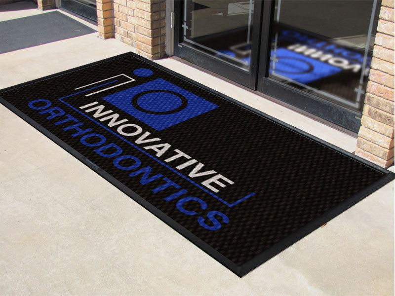 Innovative Orthodontics 6 x 10 Luxury Berber Inlay - The Personalized Doormats Company