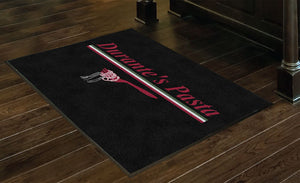 Durante's Pasta 3 X 4 Rubber Backed Carpeted HD - The Personalized Doormats Company