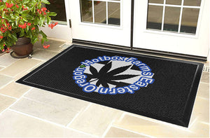 Hotbox Farms 4 X 6 Luxury Berber Inlay - The Personalized Doormats Company