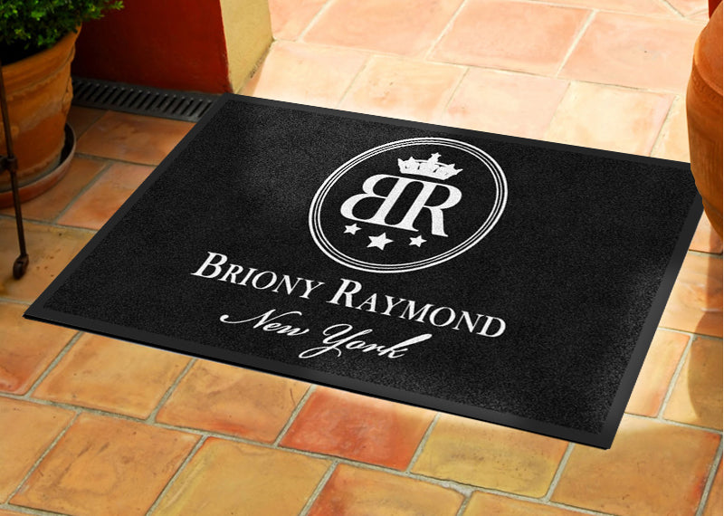 BRNY 2 X 3 Rubber Backed Carpeted HD - The Personalized Doormats Company