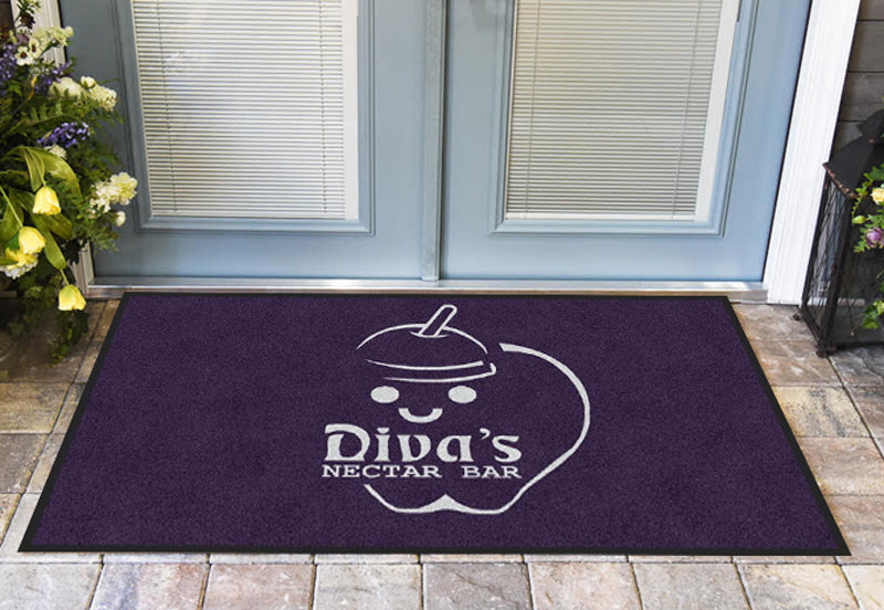 Diva's Nectar Bar Purple BG