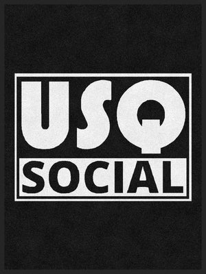 USQ social Black