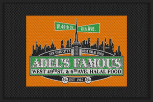 adels famous Orange BG