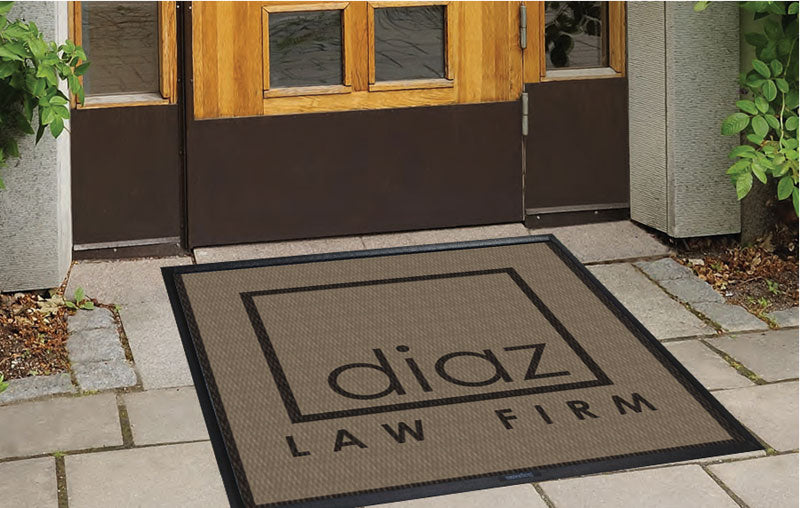 Diaz Law Firm Black Logo §