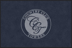 Country Club Towers Grey Logo