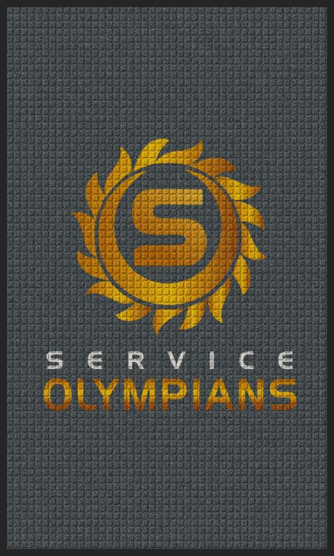 Service Olympians entry mat