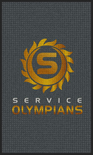 Service Olympians entry mat