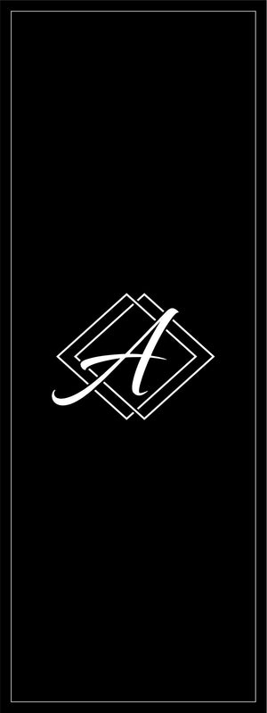 Ahern A Logo Black White §