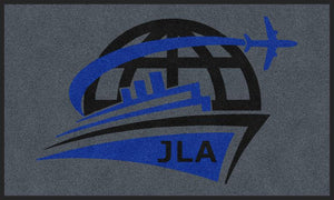 JLA Welcome Mat