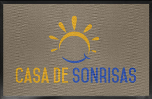 Casa de Sonrisas Outdoor Mats