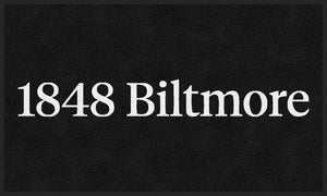 1848 Biltmore 3 x 5 Rubber Backed Carpeted HD - The Personalized Doormats Company