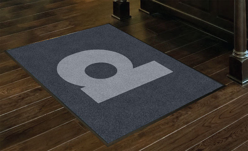 Dermalogica 3 X 4 Rubber Backed Carpeted HD - The Personalized Doormats Company