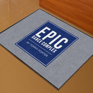 Epic Dance Complex 2 x 3 Custom Plush 30 HD - The Personalized Doormats Company
