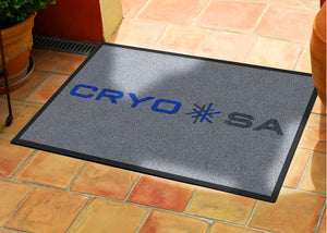 Cryo SA 2 X 3 Rubber Backed Carpeted HD - The Personalized Doormats Company