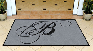 Bastardo Mat 3 X 5 Rubber Backed Carpeted HD - The Personalized Doormats Company