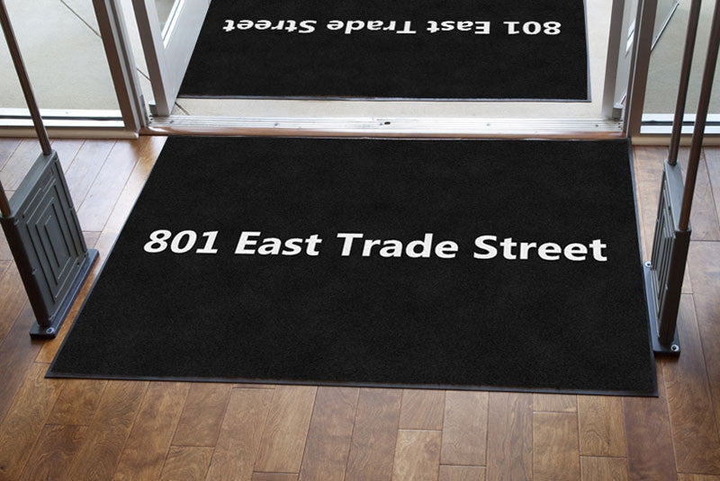 Hatcher Law Group 4 X 6 Rubber Backed Carpeted - The Personalized Doormats Company