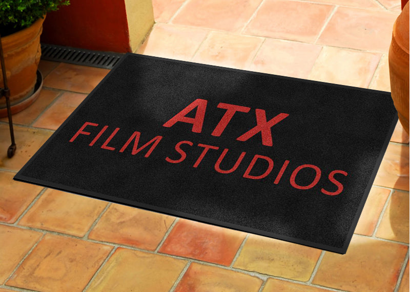 ATX FIlm Studio logo mats