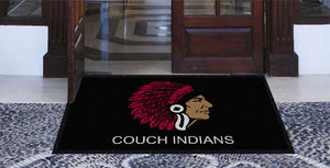 Couch School 3 X 5 Waterhog Impressions - The Personalized Doormats Company