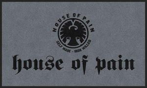 House of Pain 3 X 5 Rubber Backed Carpeted HD - The Personalized Doormats Company
