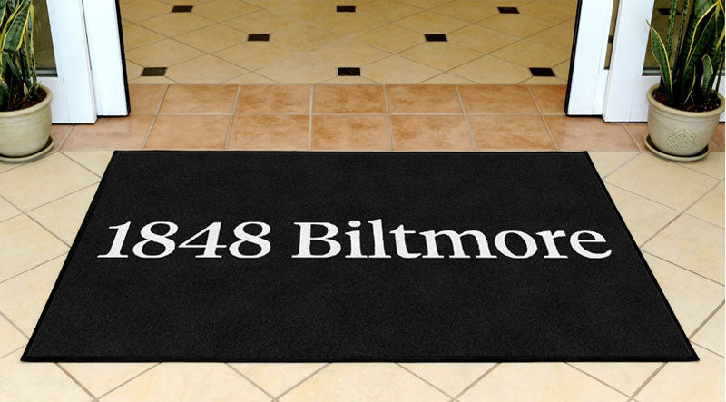 1848 Biltmore 3 x 5 Rubber Backed Carpeted HD - The Personalized Doormats Company