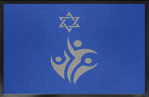 THE JEWISH ACADEMY LOGO PATRIOT BLUE §