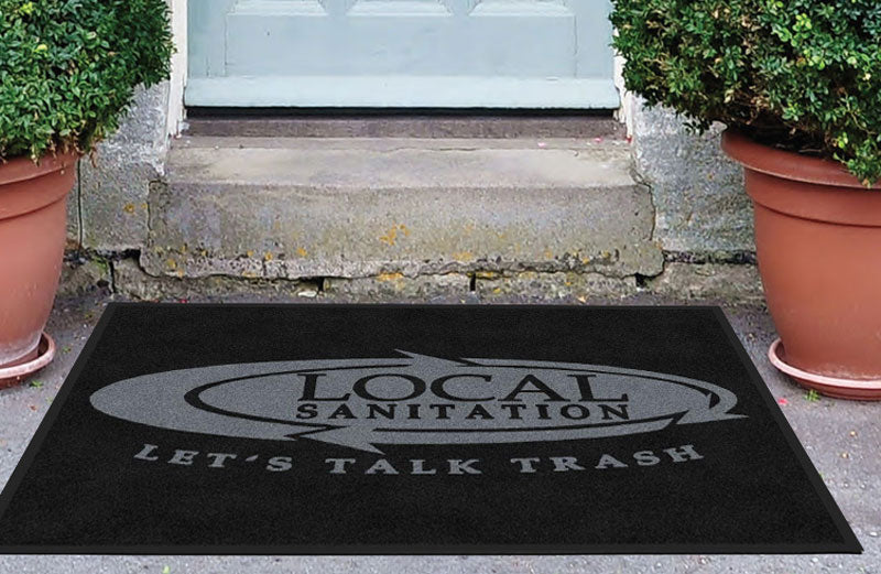 Local Sanitation Black and Grey