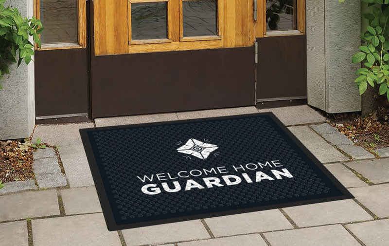 Guardian 2.5 X 3 Rubber Scraper - The Personalized Doormats Company