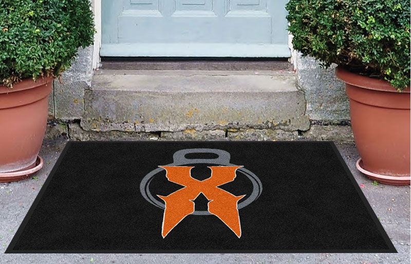 EPIQ X Fitness and Performance 3 X 4 Rubber Backed Carpeted HD - The Personalized Doormats Company