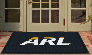 ARL Floor Rug 4 X 6 Rubber Scraper - The Personalized Doormats Company