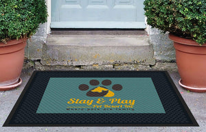 3 X 4 - CREATE -109057 3 X 4 Rubber Scraper - The Personalized Doormats Company