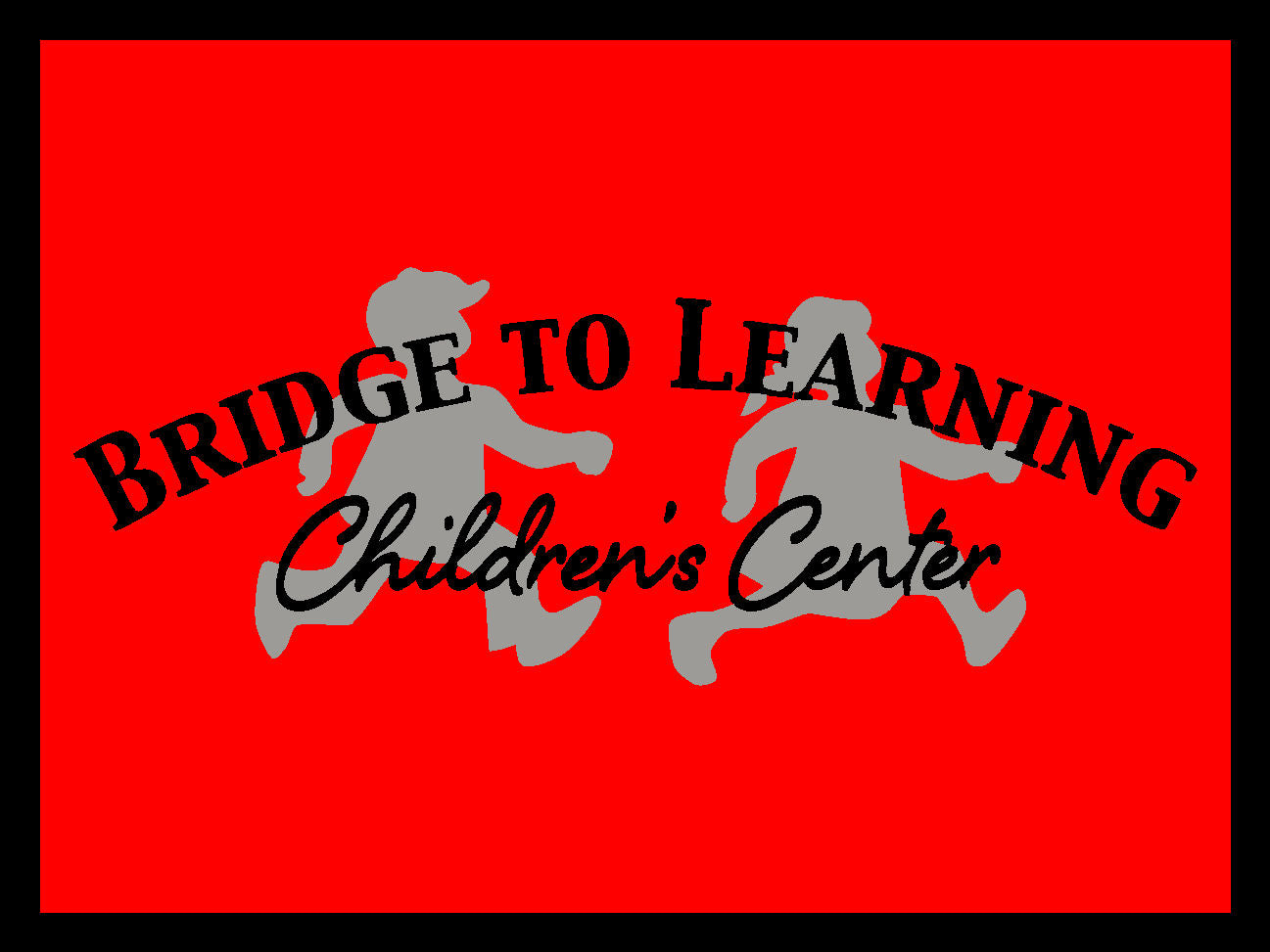 Bridge To Learning Too 3 x 4 Luxury Berber Inlay - The Personalized Doormats Company