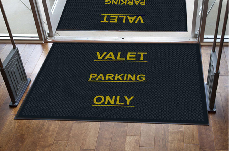 Valet Parking Only §