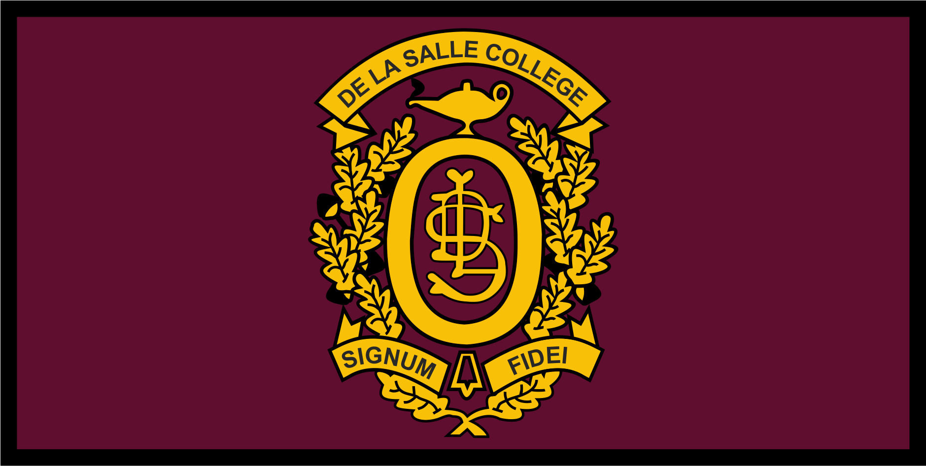 De La Salle College - Black Cherry