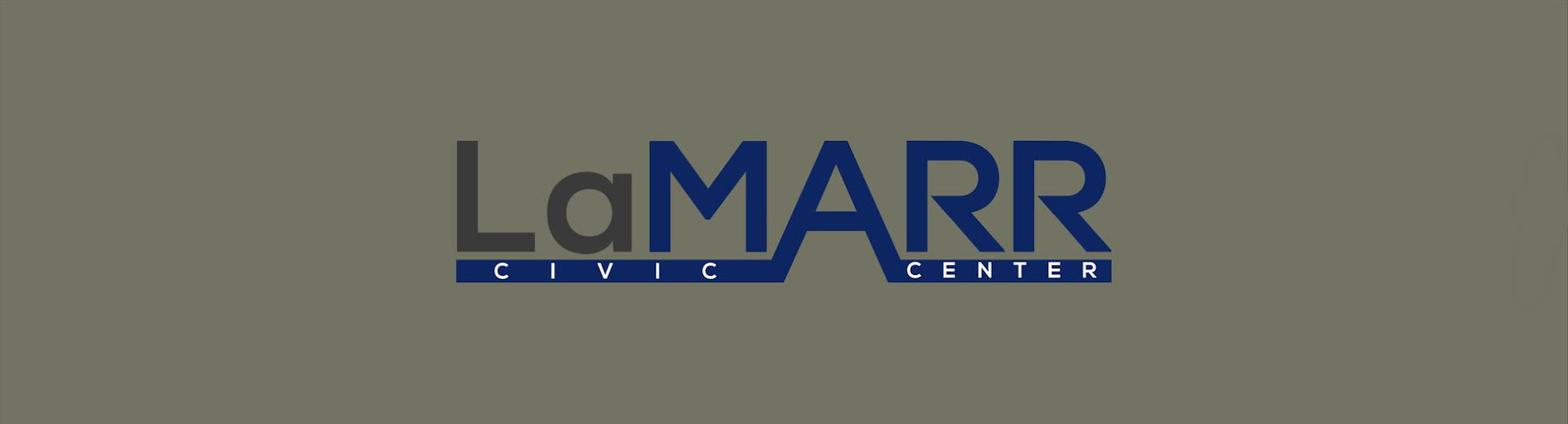 LaMarr Civic Center No Edging 107X396