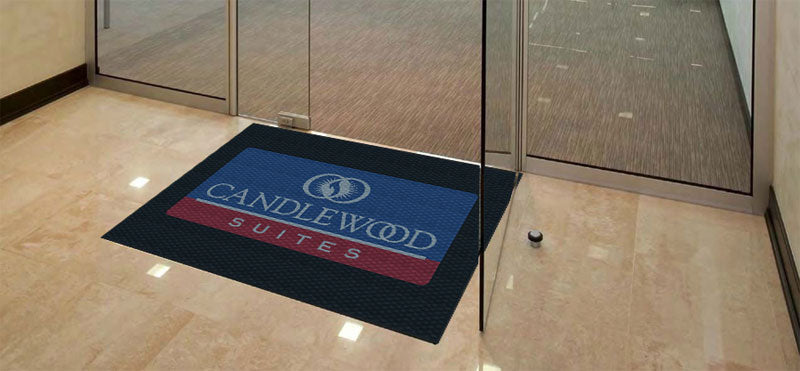Candlewood Suites - McAlester 3 X 4 Floor Impression - The Personalized Doormats Company