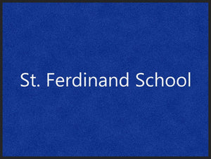 St. Ferdinand School front door mat